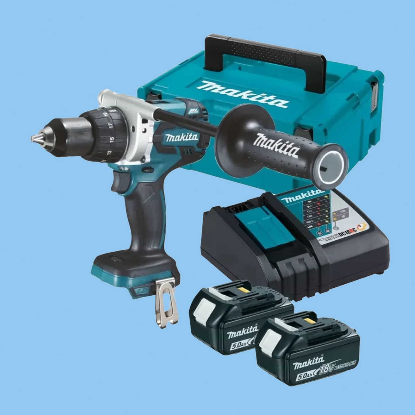 Makita Cordless Drill Driver DDF481RTJ - Heena's Haven