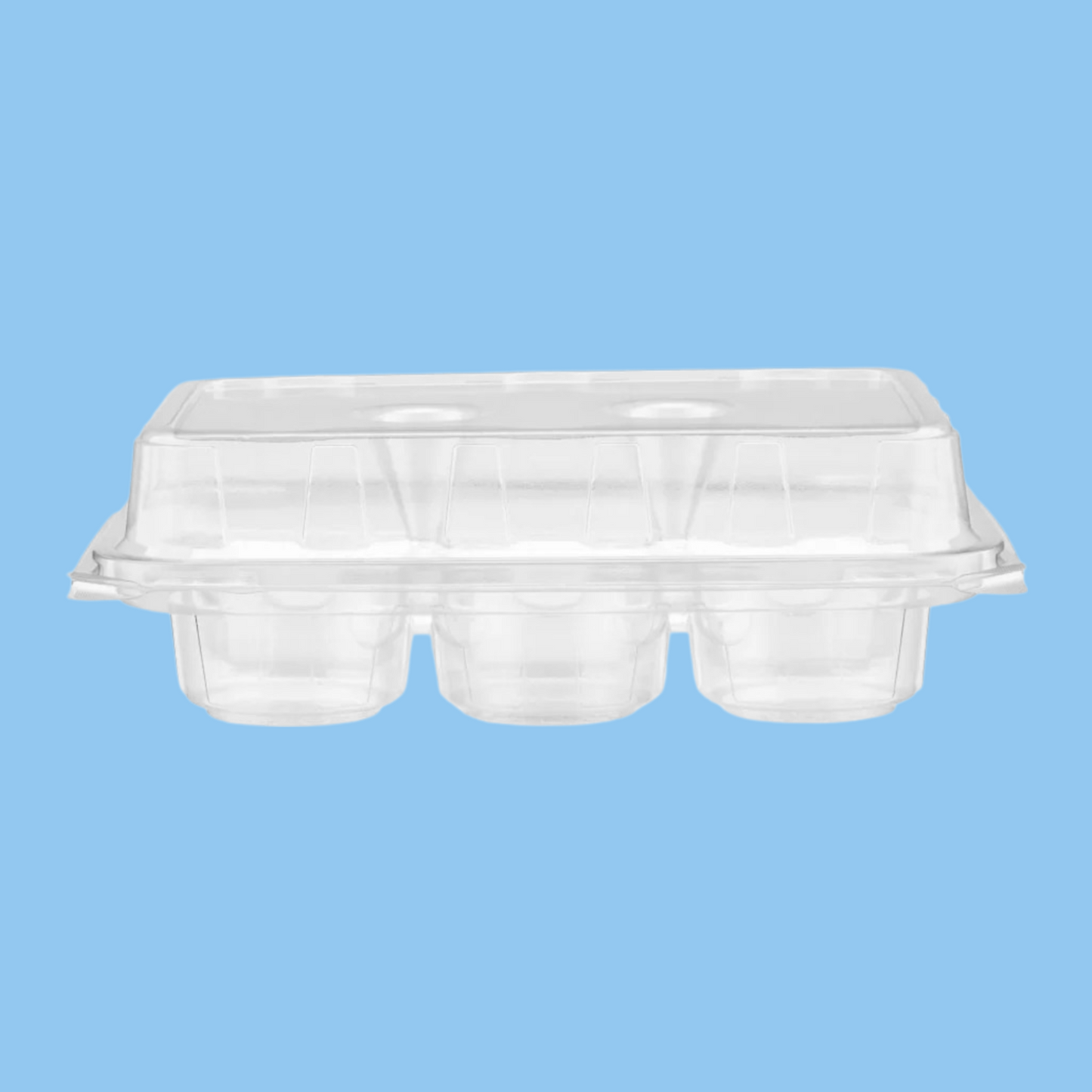 Heena's Haven Clear PET Muffin/ Cupcake Tray 250 Pieces - Heena's Haven