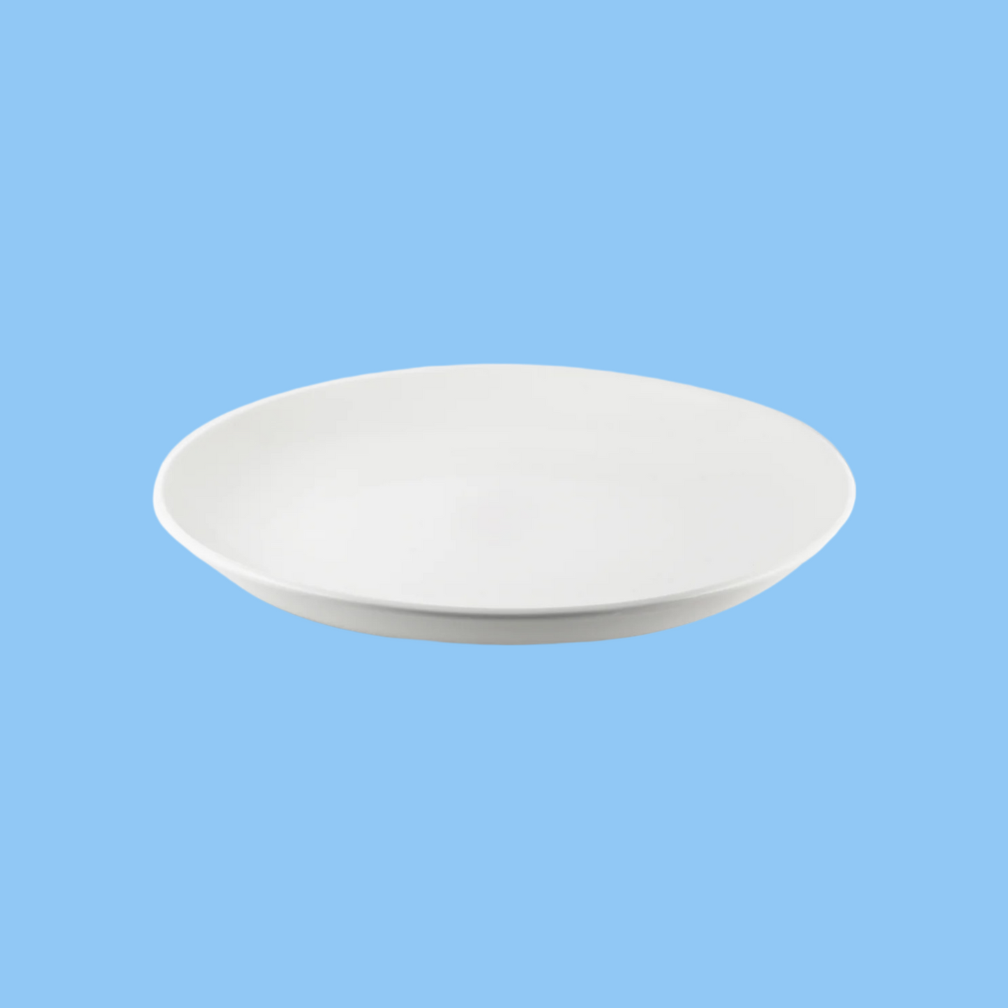 Heena's Haven Ivory Porcelain Ouzi Round Plate 45.6 cm
