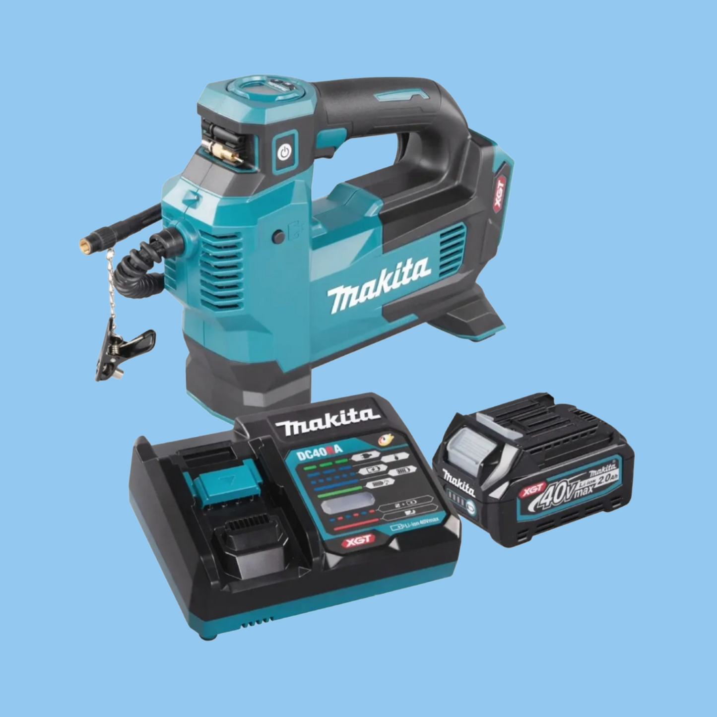 Makita Cordless Inflator MP001G-COMBO - Heena's Haven