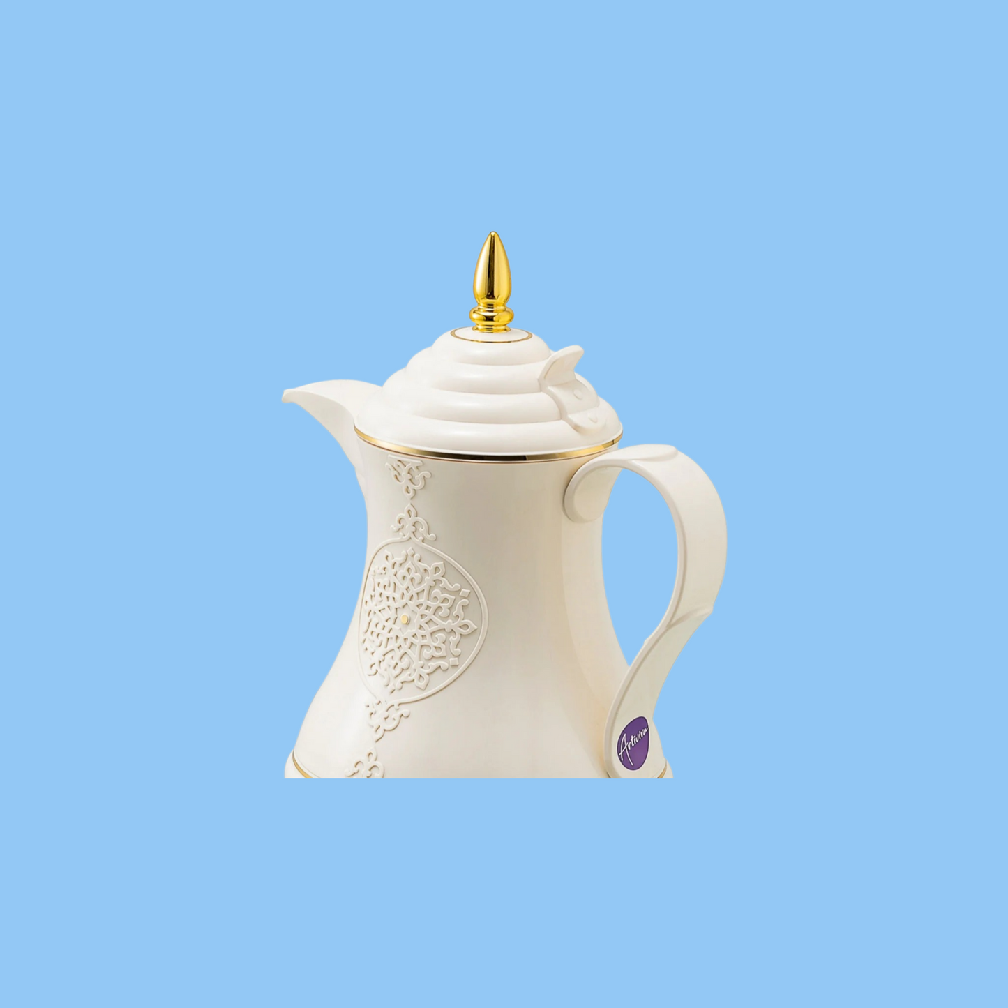 Heena's Haven Tea Vacuum Flask with Push Button Cover - Heena's Haven