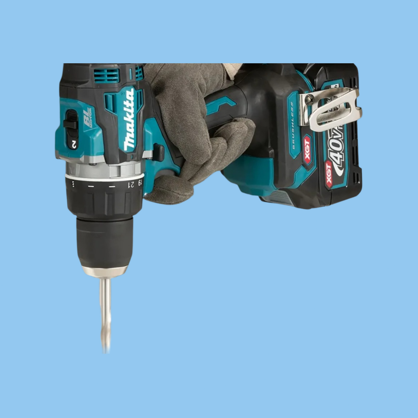 Makita Cordless Drill Driver XGT, DF002GZ - Heena's Haven