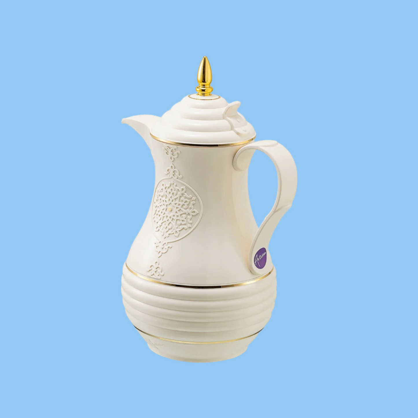 Heena's Haven Tea Vacuum Flask with Push Button Cover - Heena's Haven