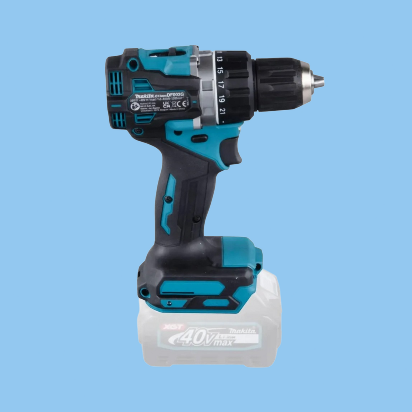 Makita Cordless Drill Driver XGT, DF002GZ - Heena's Haven