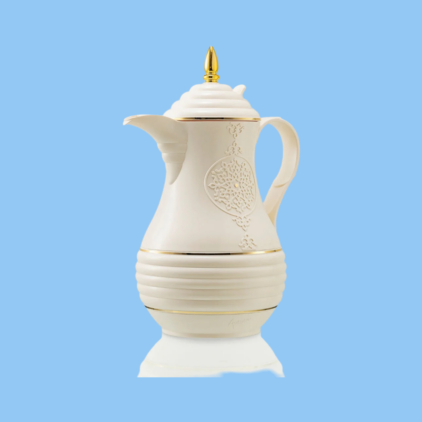 Heena's Haven Tea Vacuum Flask with Push Button Cover - Heena's Haven