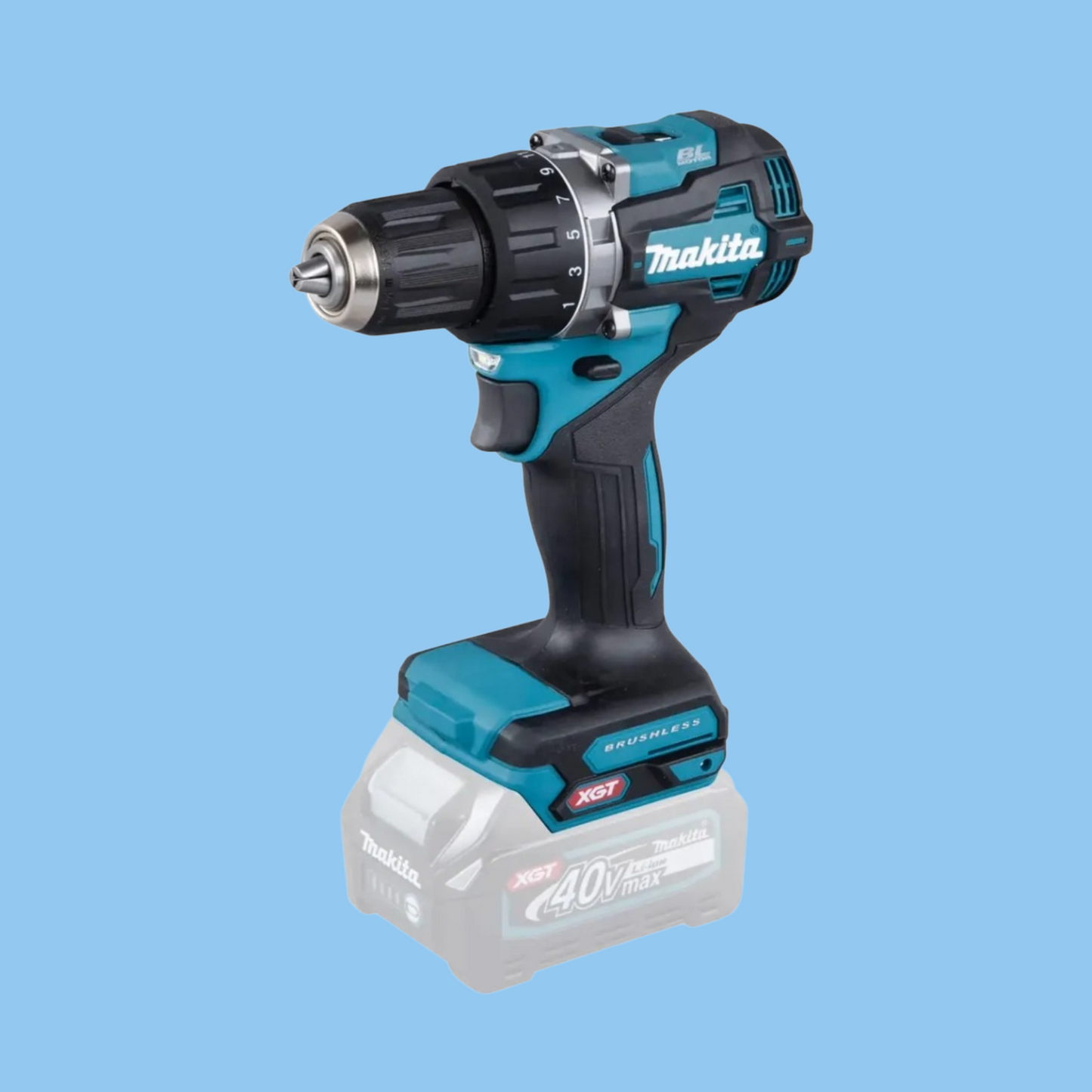 Makita Cordless Drill Driver XGT, DF002GZ - Heena's Haven