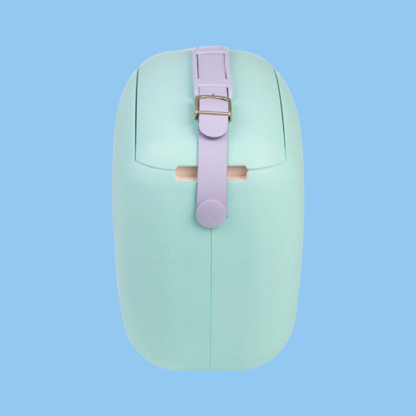 Heena's Haven 6L Summer Pop Cooler Bag with 2 Containers Celeste - Malva - Heena's Haven