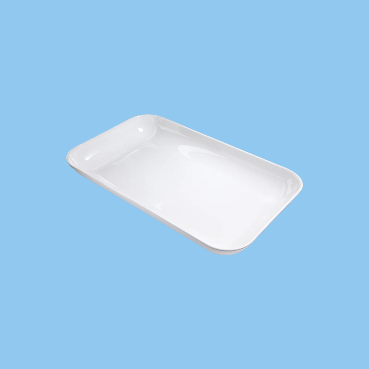 Heena's Haven Melamine Gastronorm Insert Curvy Edge 1/1 65 mm - Heena's Haven