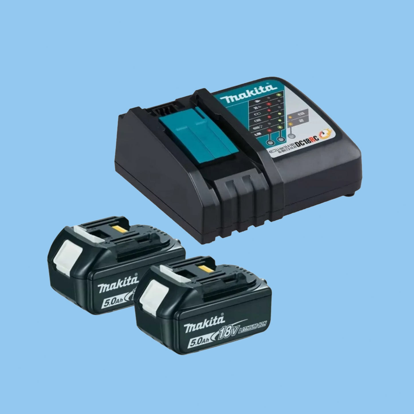 Makita Cordless Impact Driver DTD153RTJ - Heena's Haven