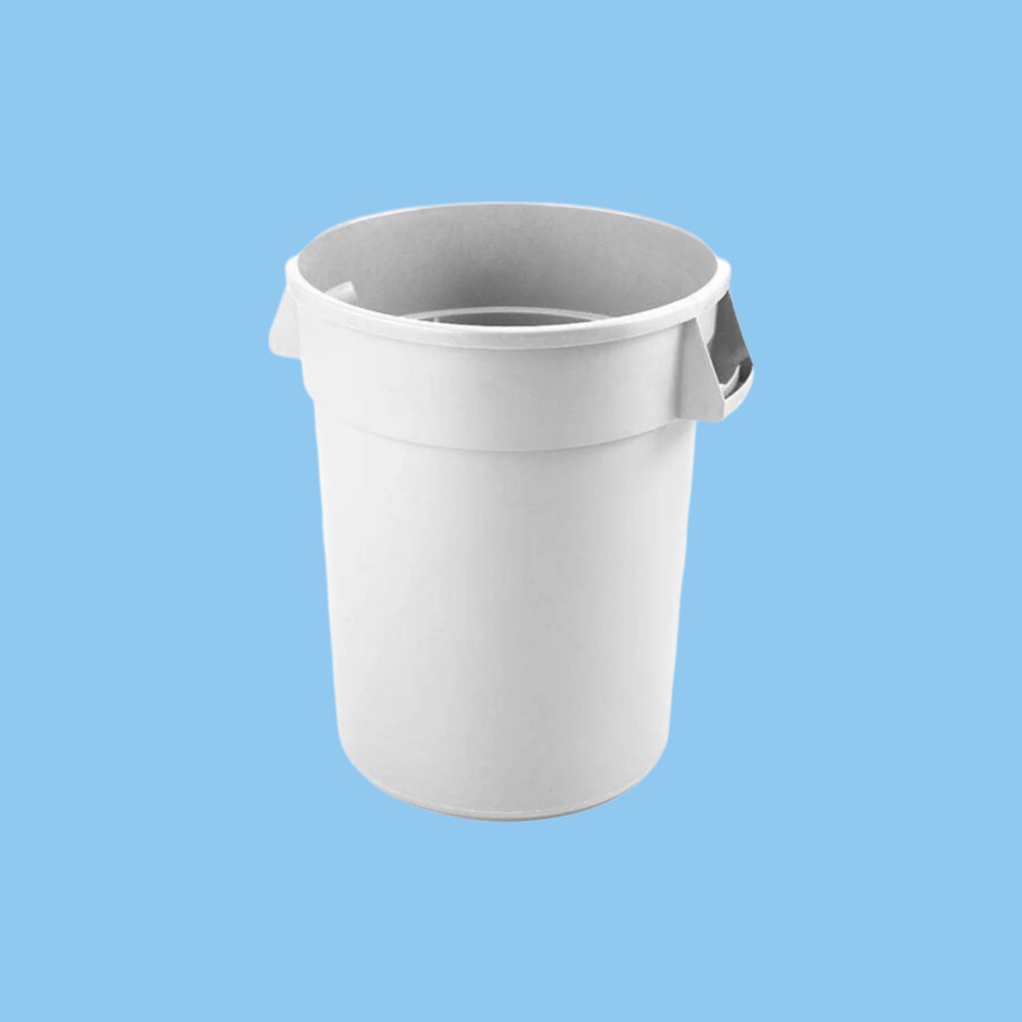 Heena's Haven White Plastic Ingerdient Container without Lid - Heena's Haven