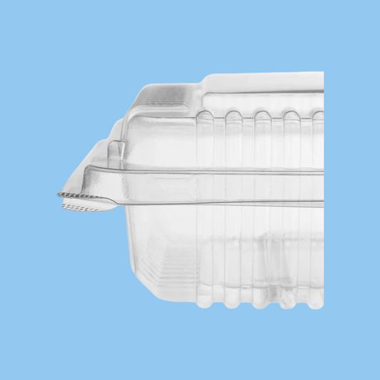Heena's Haven Clear Hinged Container - Heena's Haven