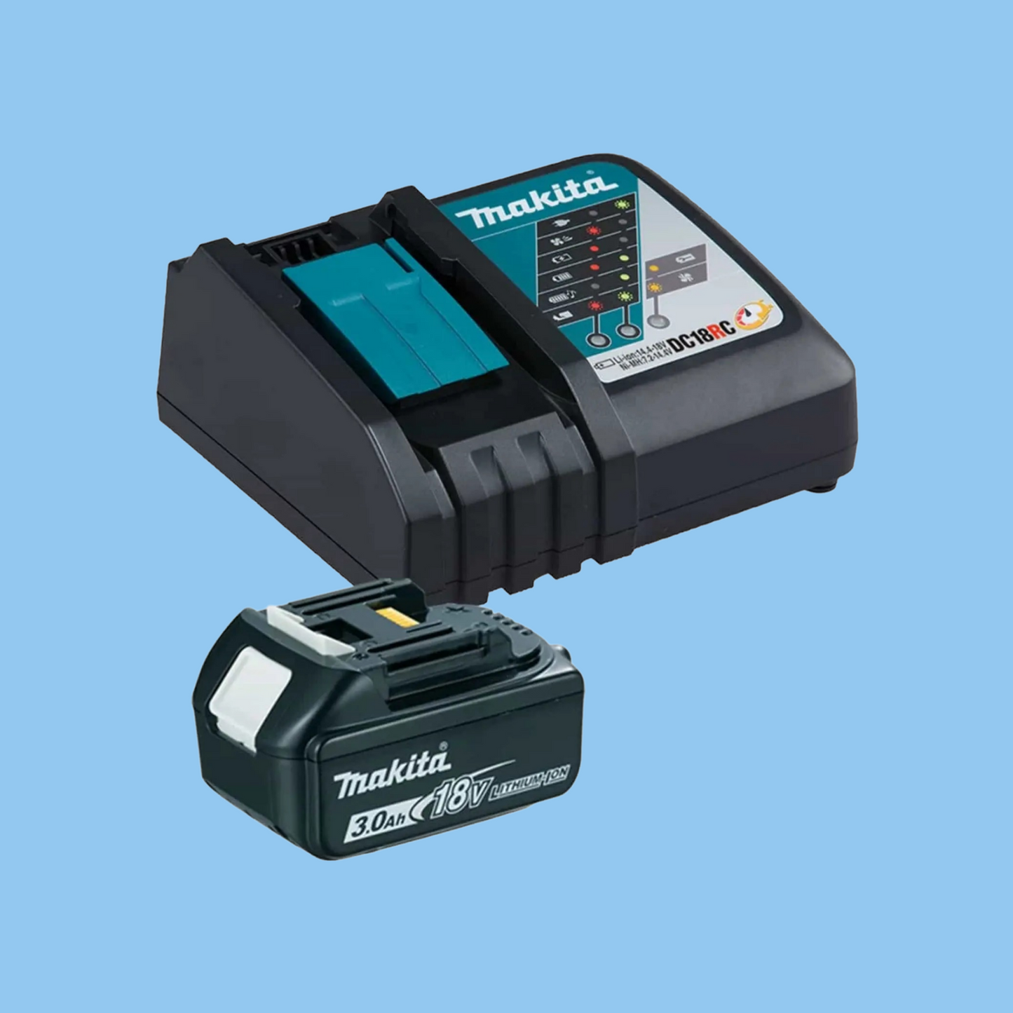 Makita Cordless Air Blower, DUB185Z - Heena's Haven