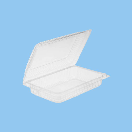 Heena's Haven Clear Hinged Container - Heena's Haven