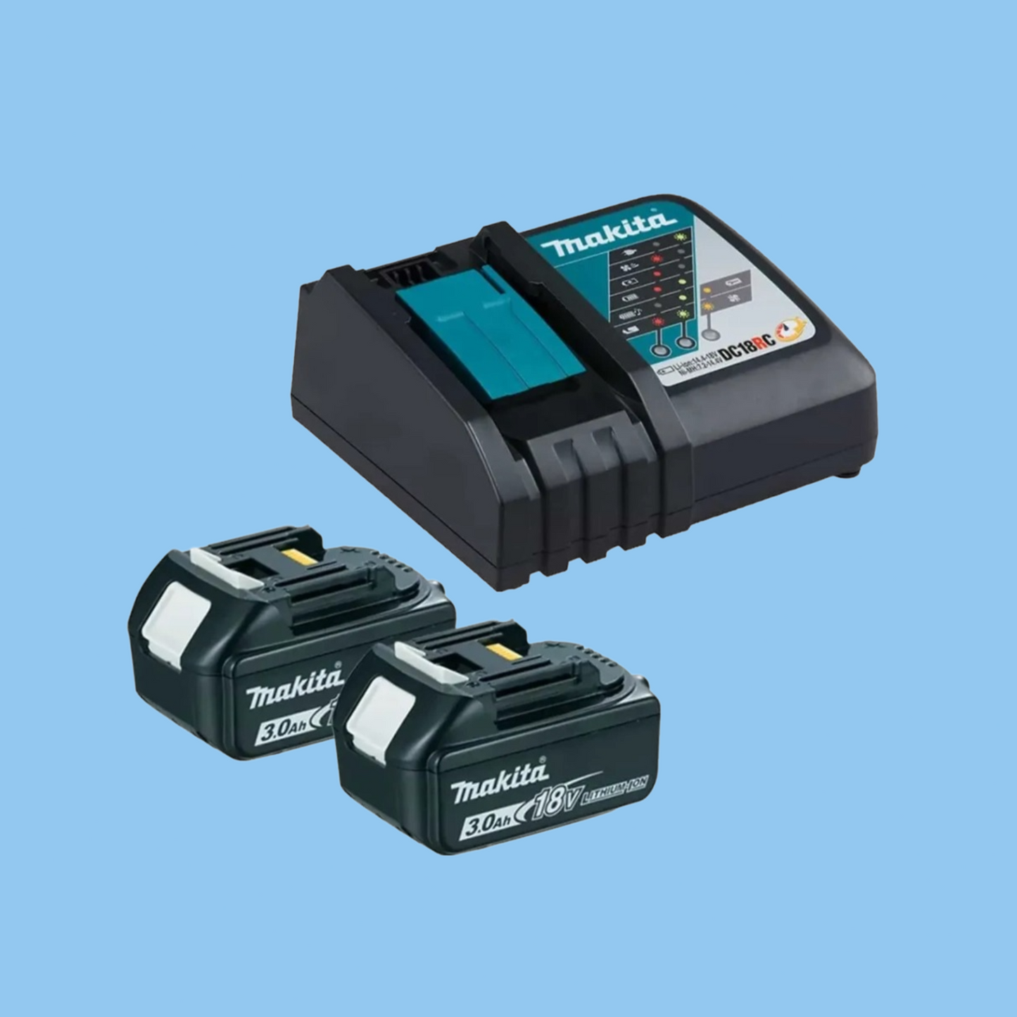 Makita Cordless Rotary Hammer DHR202RFJ - Heena's Haven