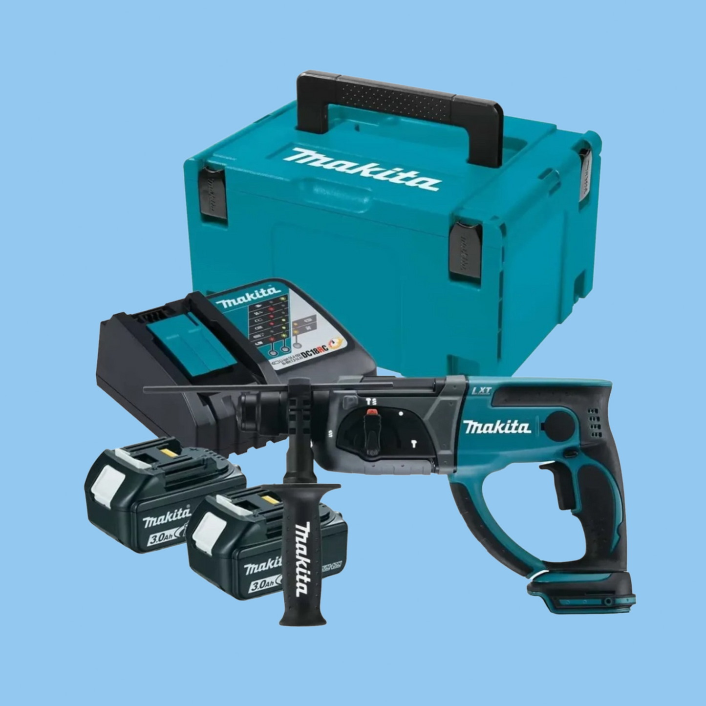Makita Cordless Rotary Hammer DHR202RFJ - Heena's Haven
