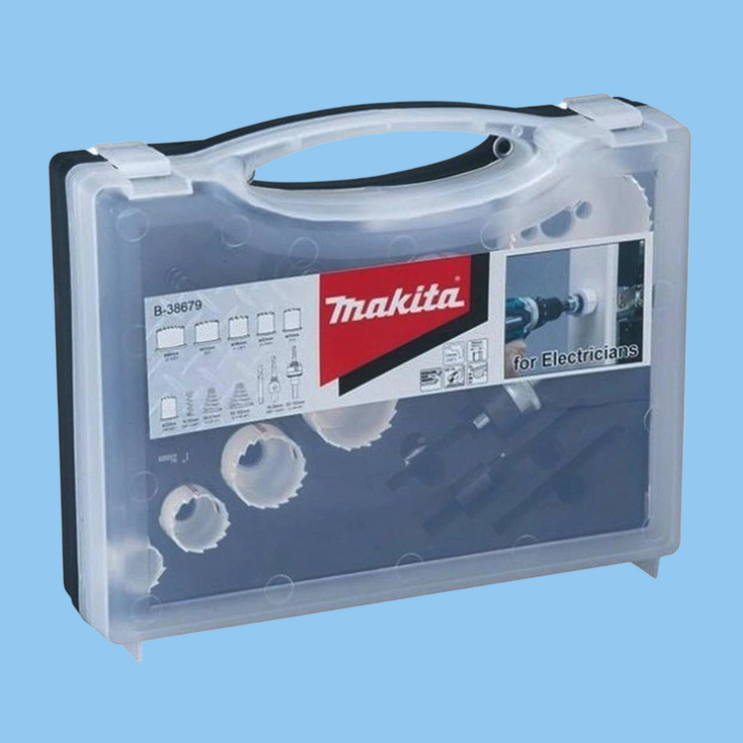 Makita Bi-Metal Cup Saw Kit, B-38679 - Heena's Haven