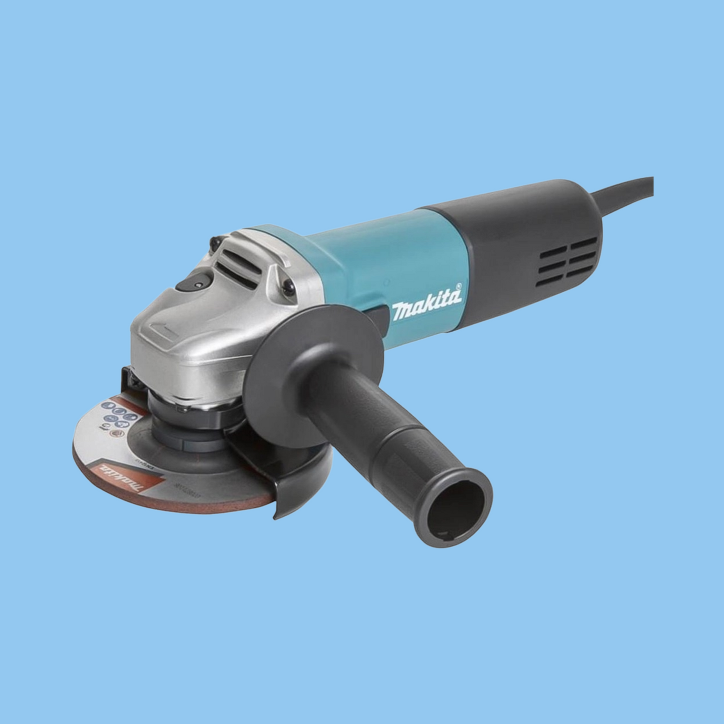 Makita 840W 115 mm Angle Grinder + Accessories, 9557HNG+ACCS - Heena's Haven