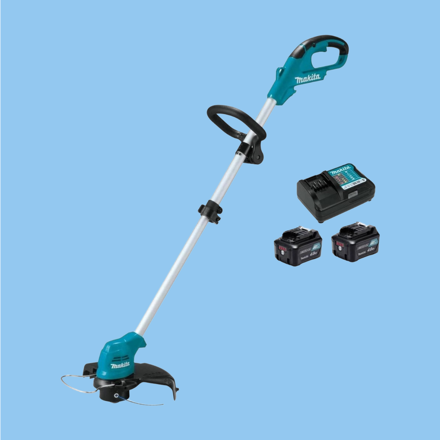 Makita Cordless Grass Trimmer 12 V UR100DWME - Heena's Haven