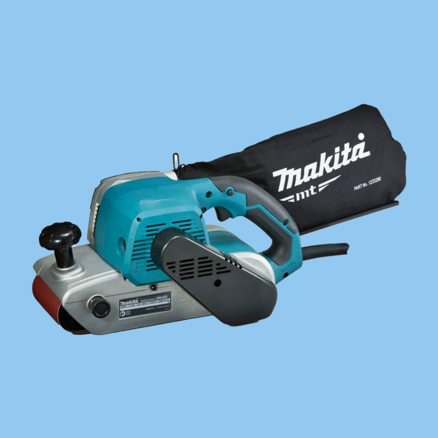 Makita MT Corded Belt Sander, M9400B (940 W) - Heena's Haven