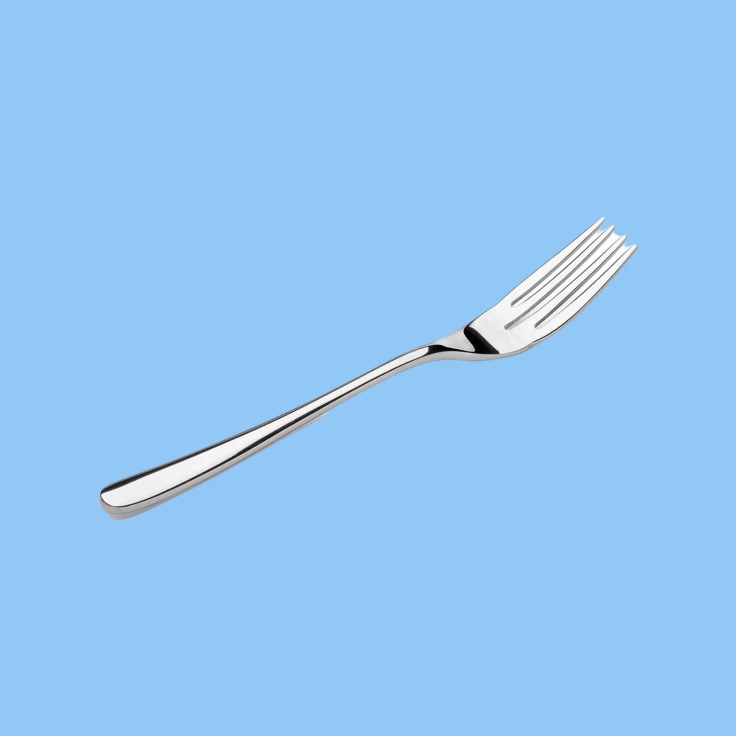 Heena's Haven Stylo Stainless Steel Fish Fork 6 Piece Set