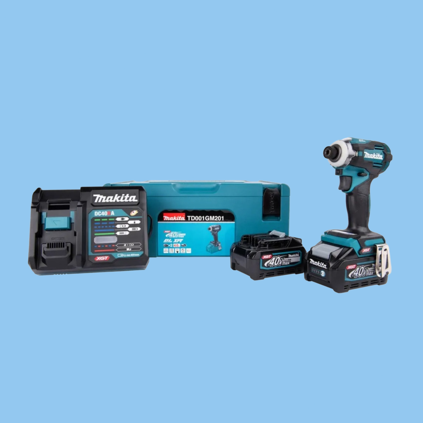 Makita Cordless Impact Driver XGT TD001GM201 - Heena's Haven