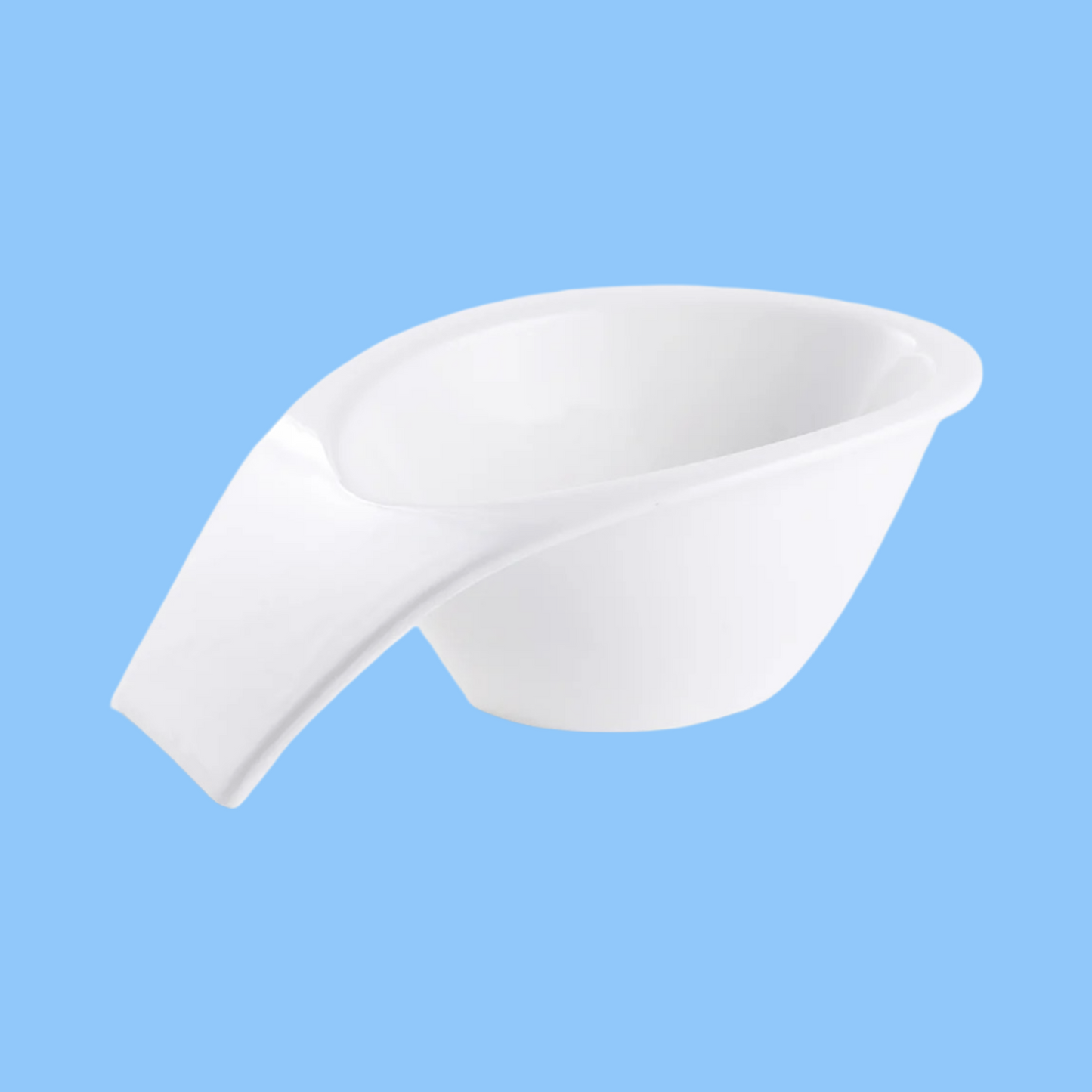 Heena's Haven Ivory Porcelain Pan Bowl