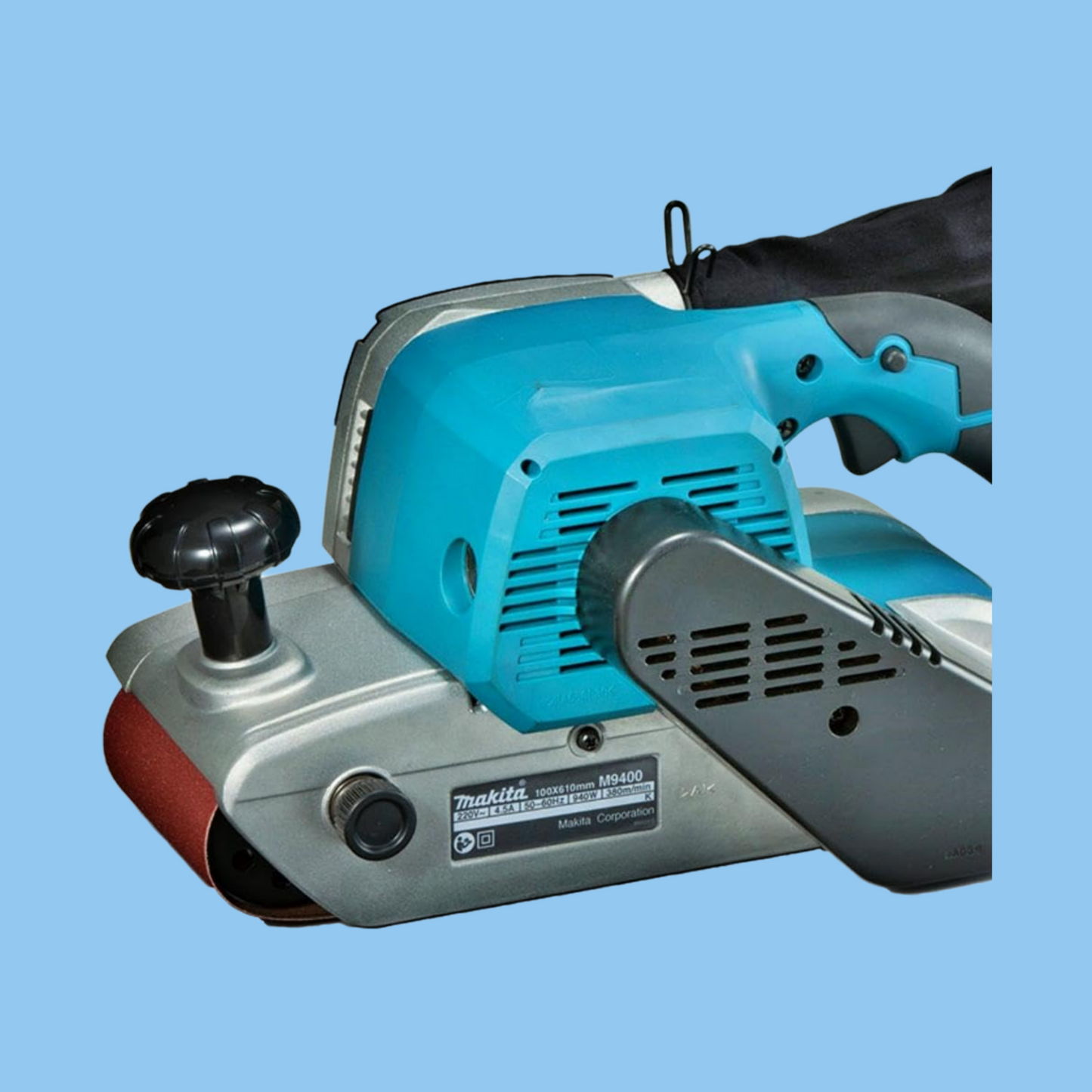 Makita MT Corded Belt Sander, M9400B (940 W) - Heena's Haven