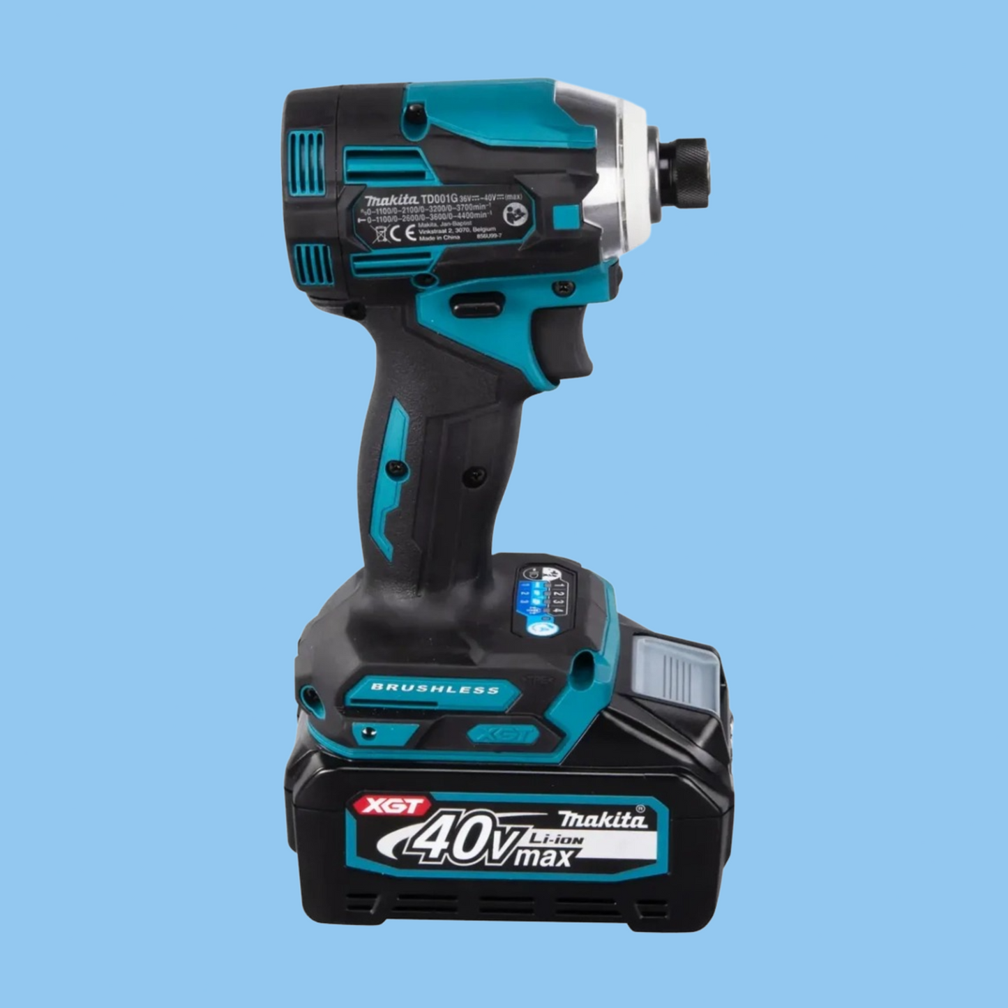 Makita Cordless Impact Driver XGT TD001GM201 - Heena's Haven