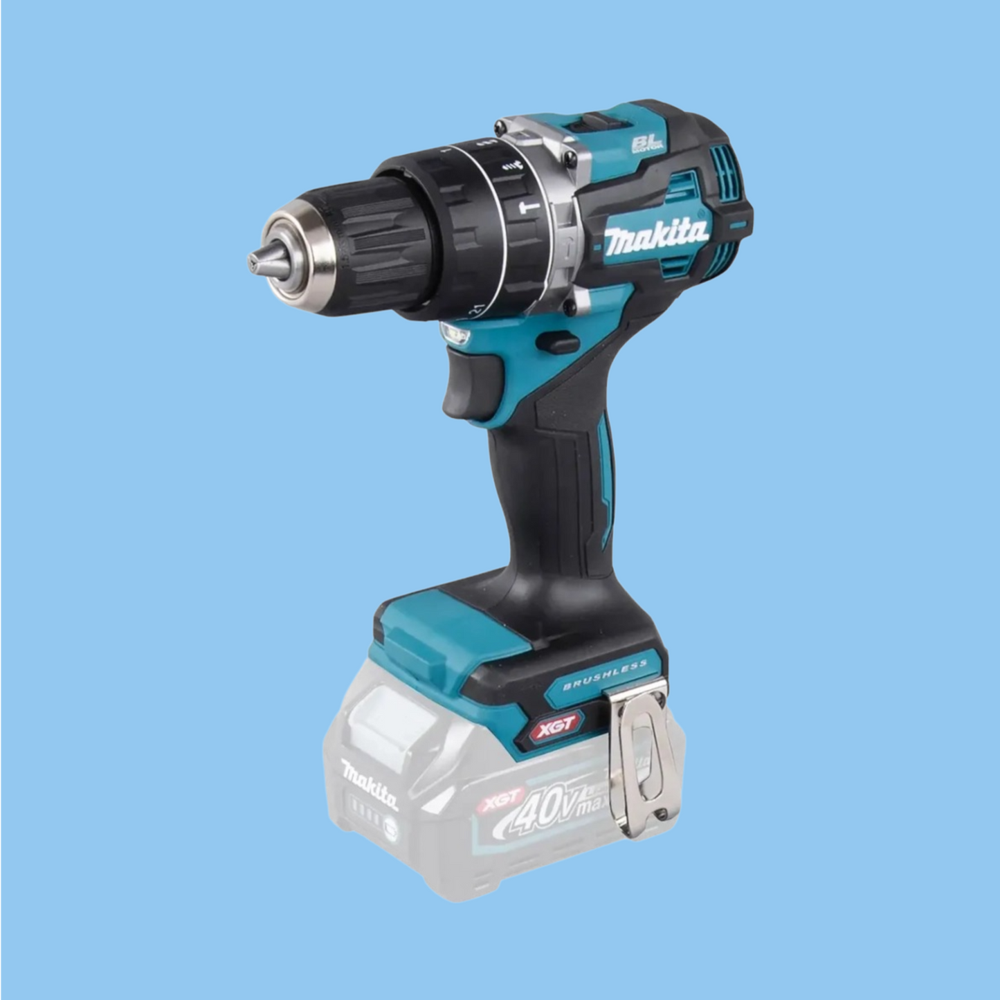 Makita Cordless Hammer Drill Driver XGT, HP002GZ - Heena's Haven
