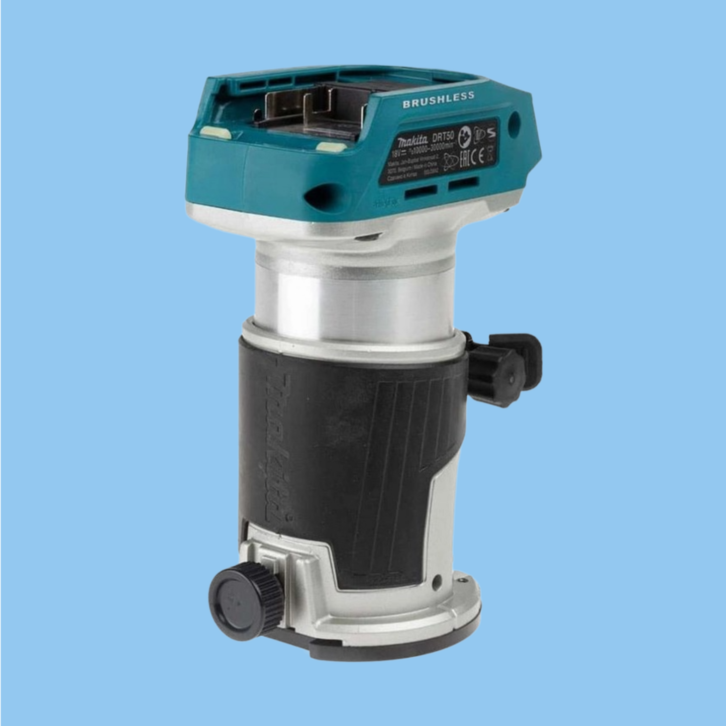 Makita Cordless Router, DRT50Z (18 V) - Heena's Haven