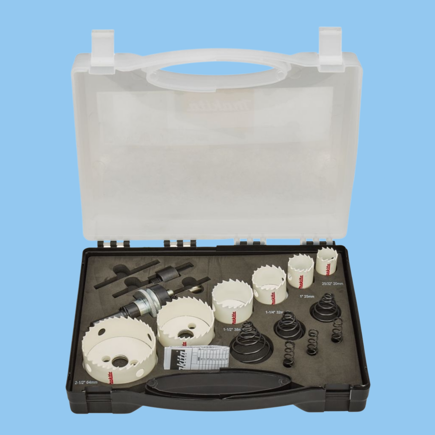 Makita Bi-Metal Cup Saw Kit, B-38679 - Heena's Haven