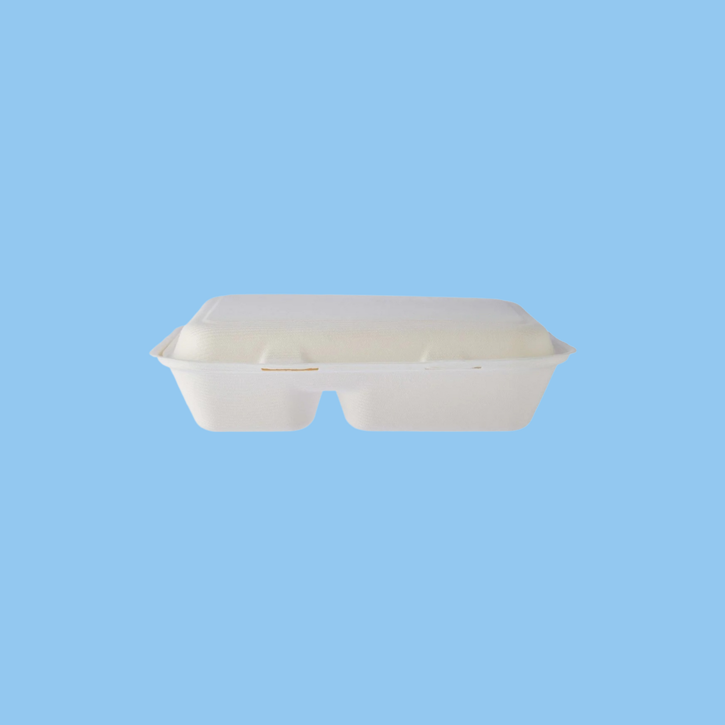 Heena's Haven 500 Pieces Bio Degradable Lunch Box In 2 Compartment - Heena's Haven