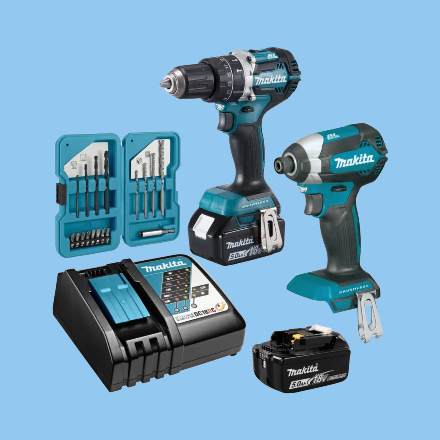 Makita Cordless Impact Driver, DTD153 (18 V) - Heena's Haven