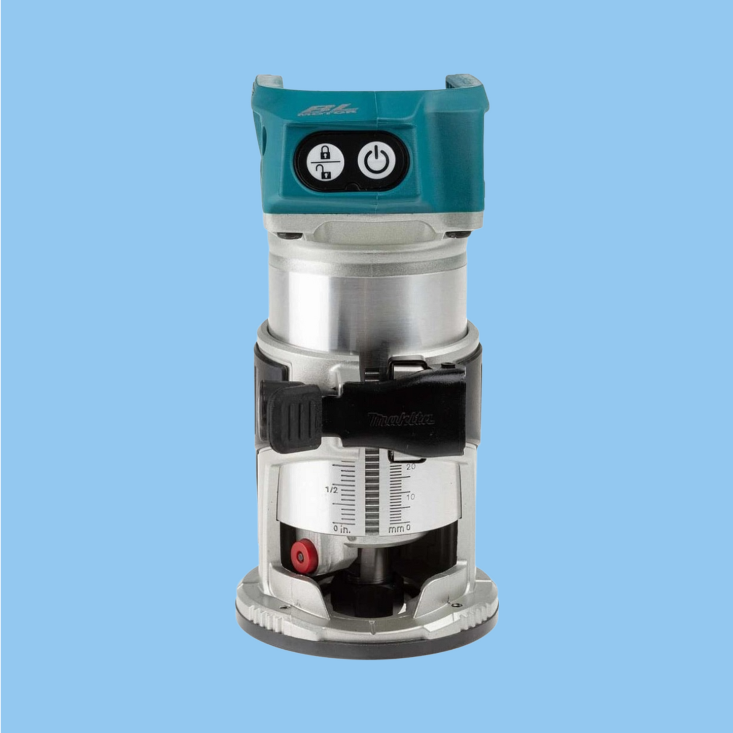Makita Cordless Router, DRT50Z (18 V) - Heena's Haven