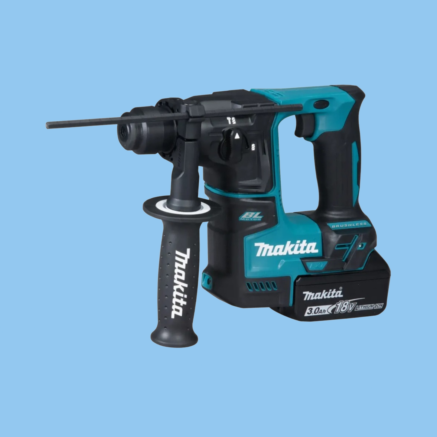 Makita Cordless Compact Rotary Hammer DHR171RFJ - Heena's Haven