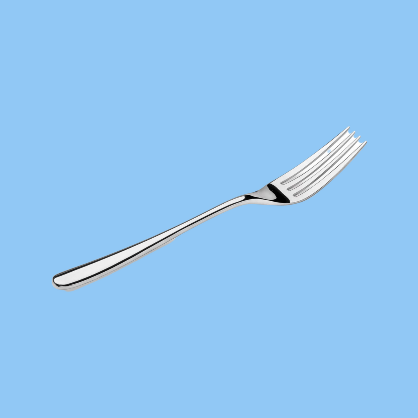 Heena's Haven Stylo Stainless Steel Table Fork 6 Piece Set
