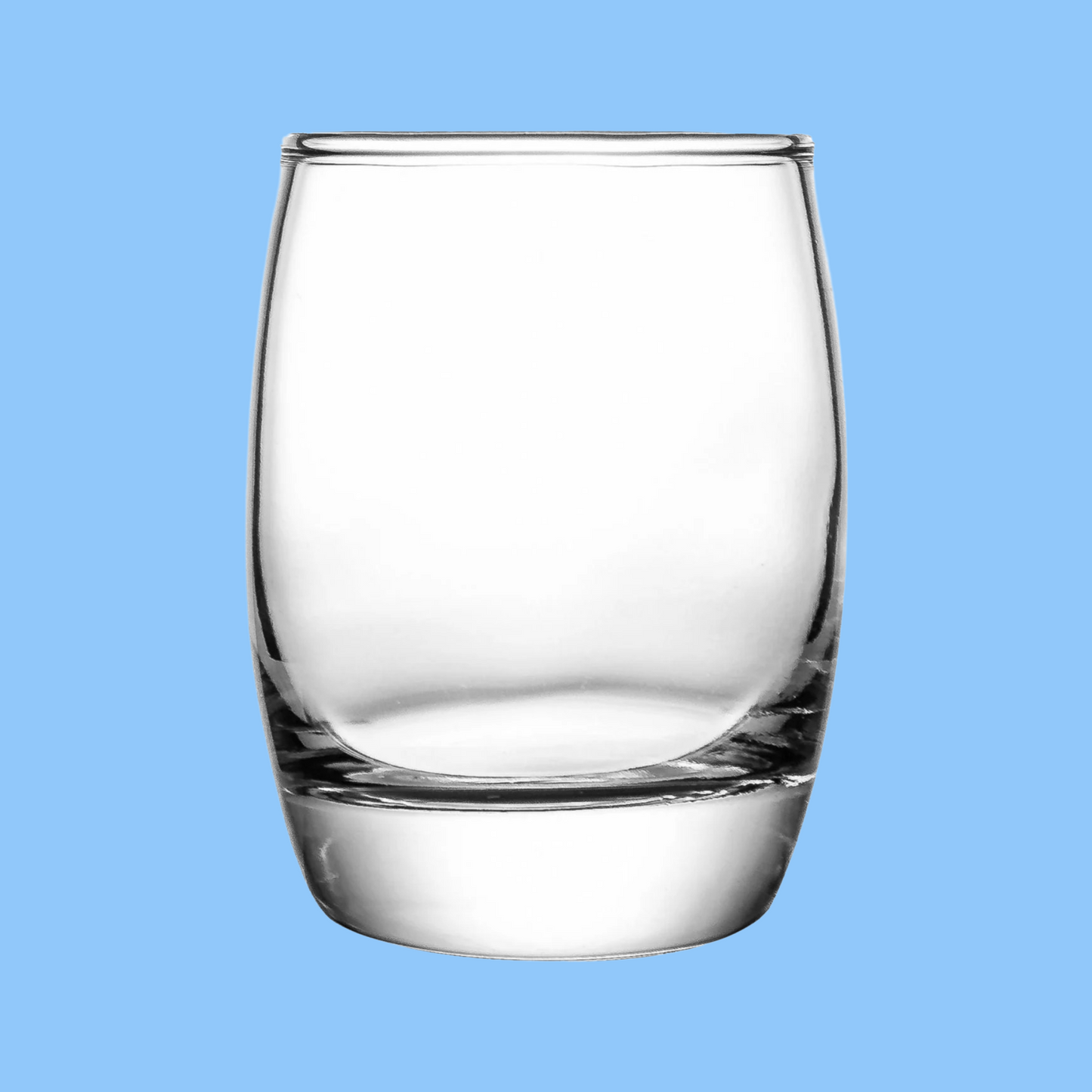 Heena's Haven 6 Pieces Glass Tumbler 200 ml Set