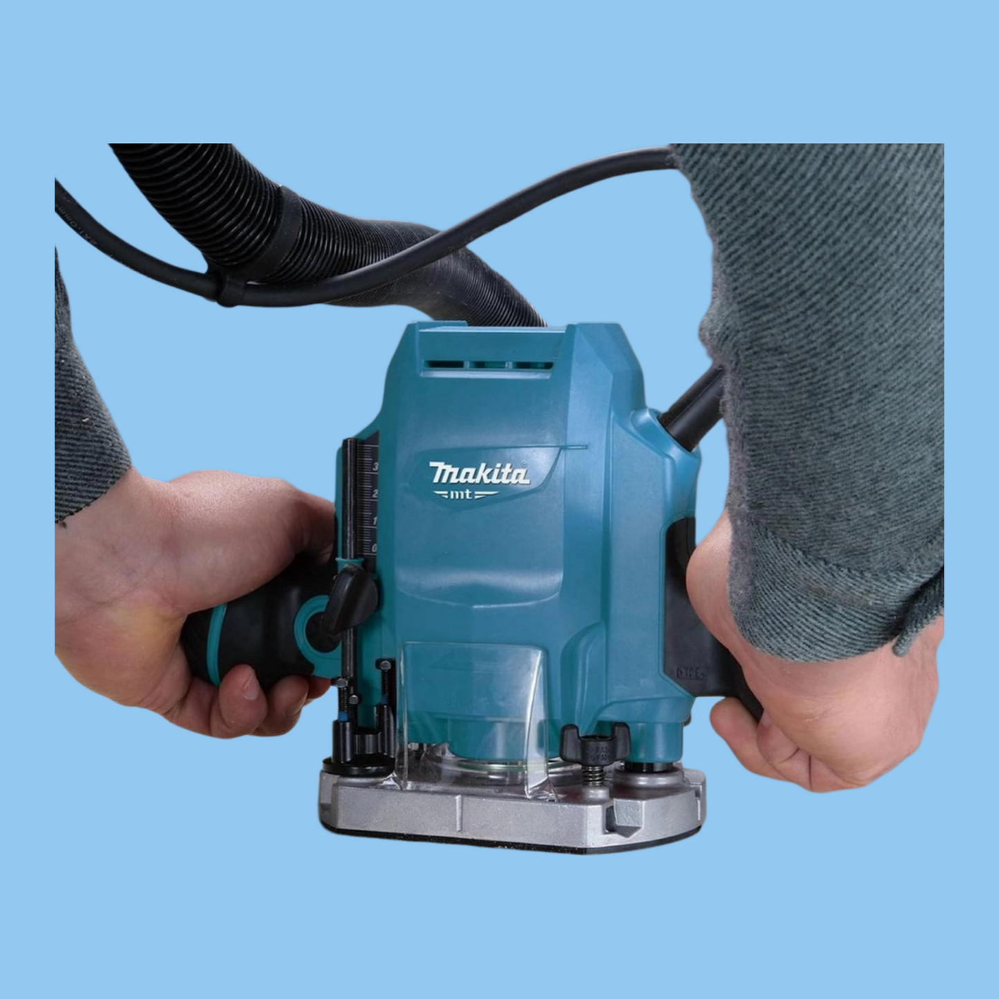 Makita MT Corded Plung Router, M3600B (1650 W) - Heena's Haven