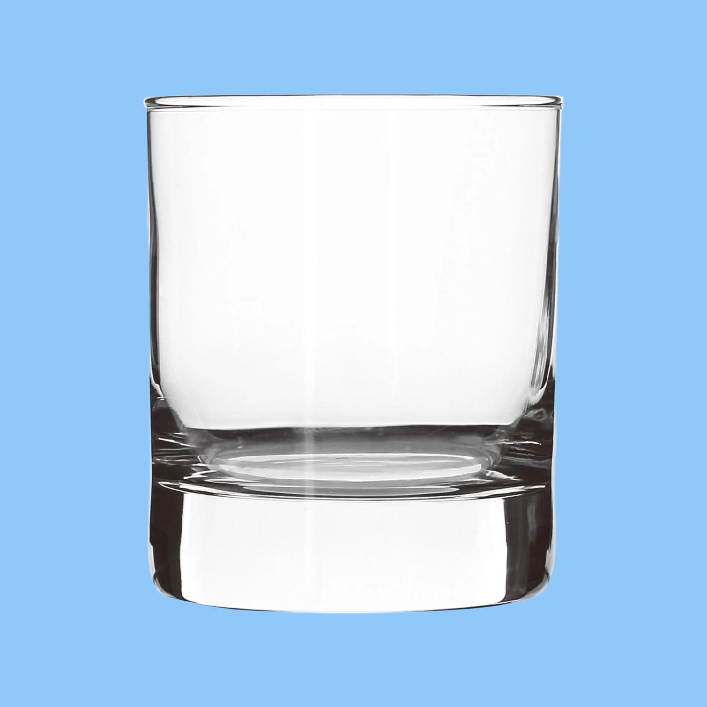 Heena's Haven 6 Pieces Rock Glass 290 ml Set