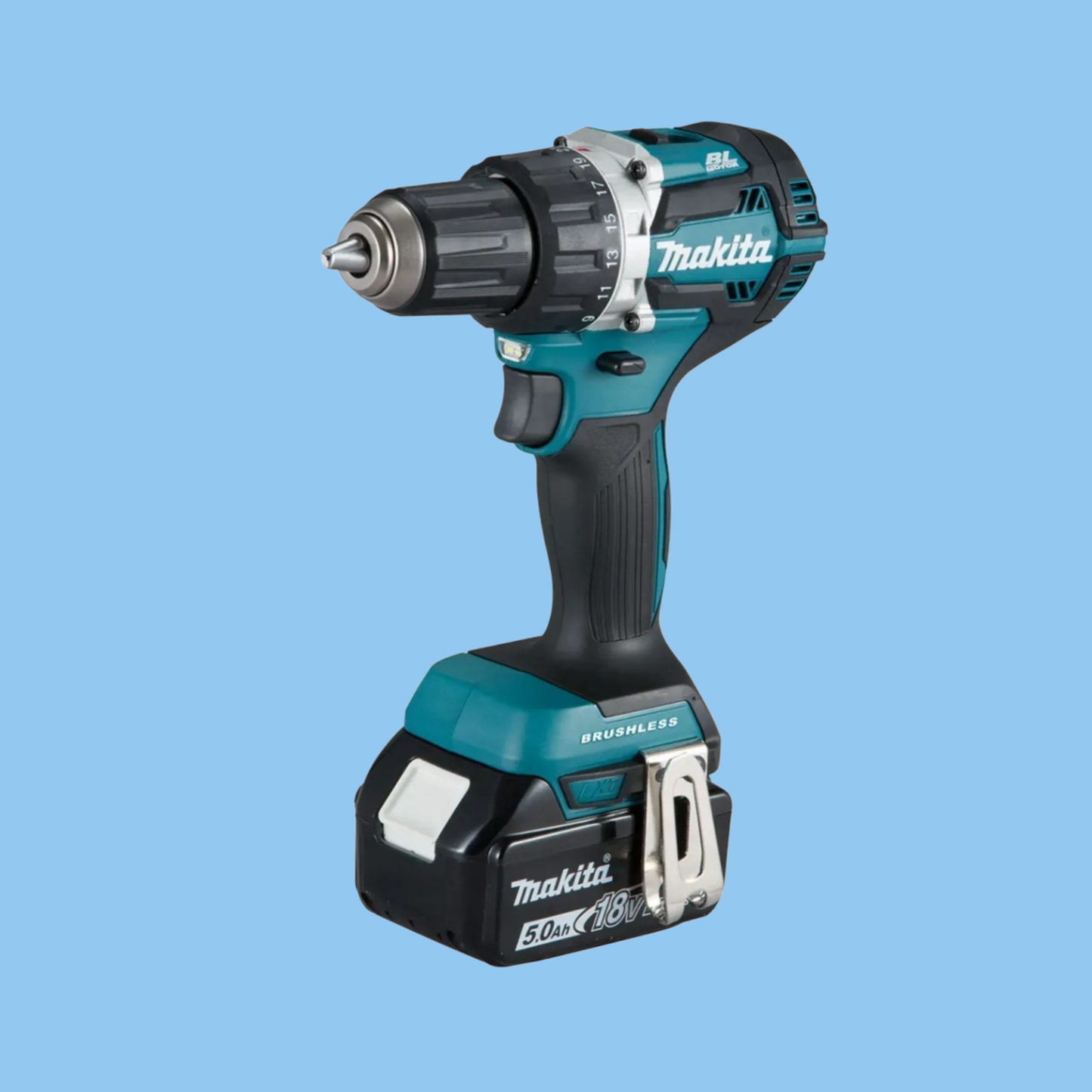 Makita Cordless Drill Driver DDF484RTJ - Heena's Haven