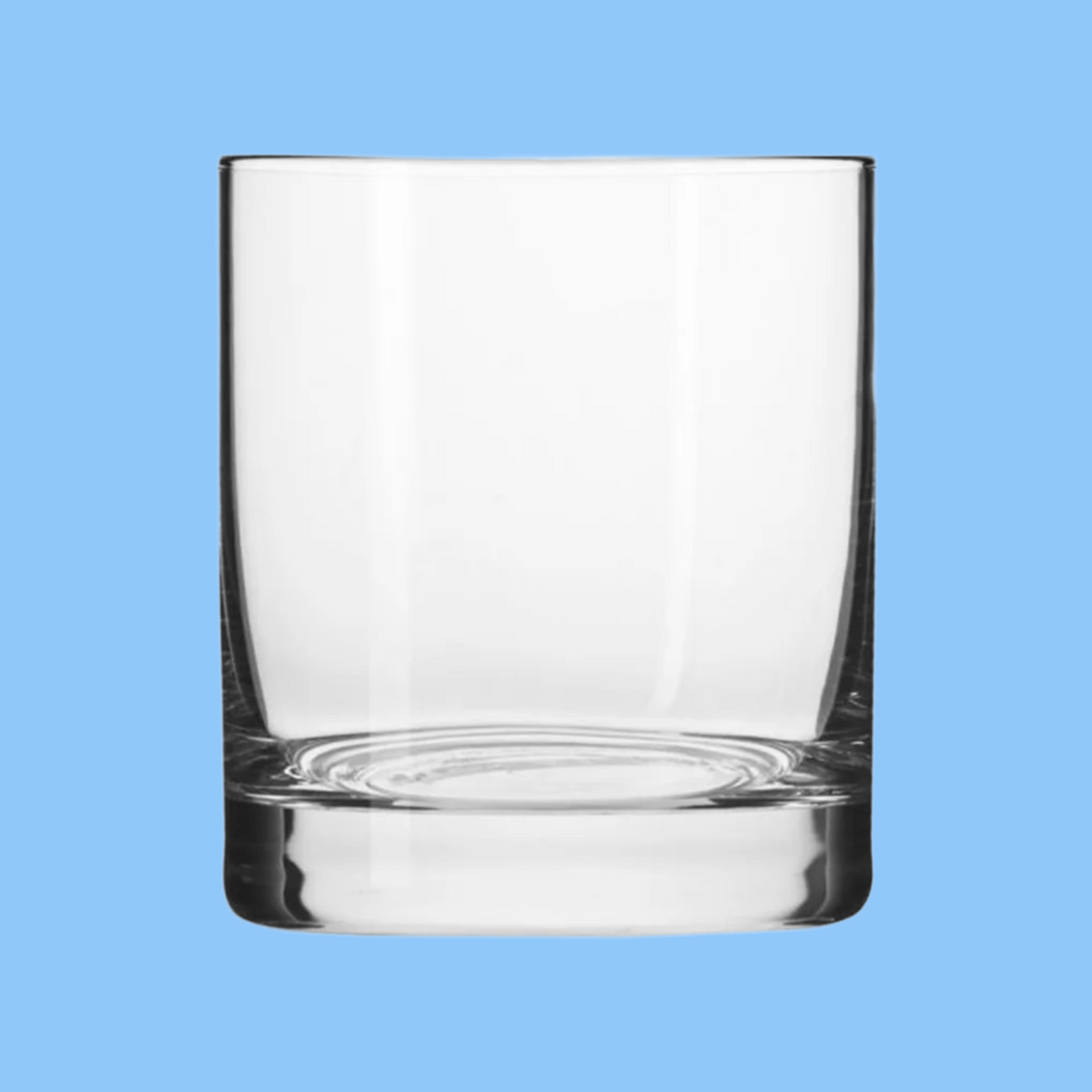 Heena's Haven 6 Piece Blended Glass Whiskey 300 ml Set