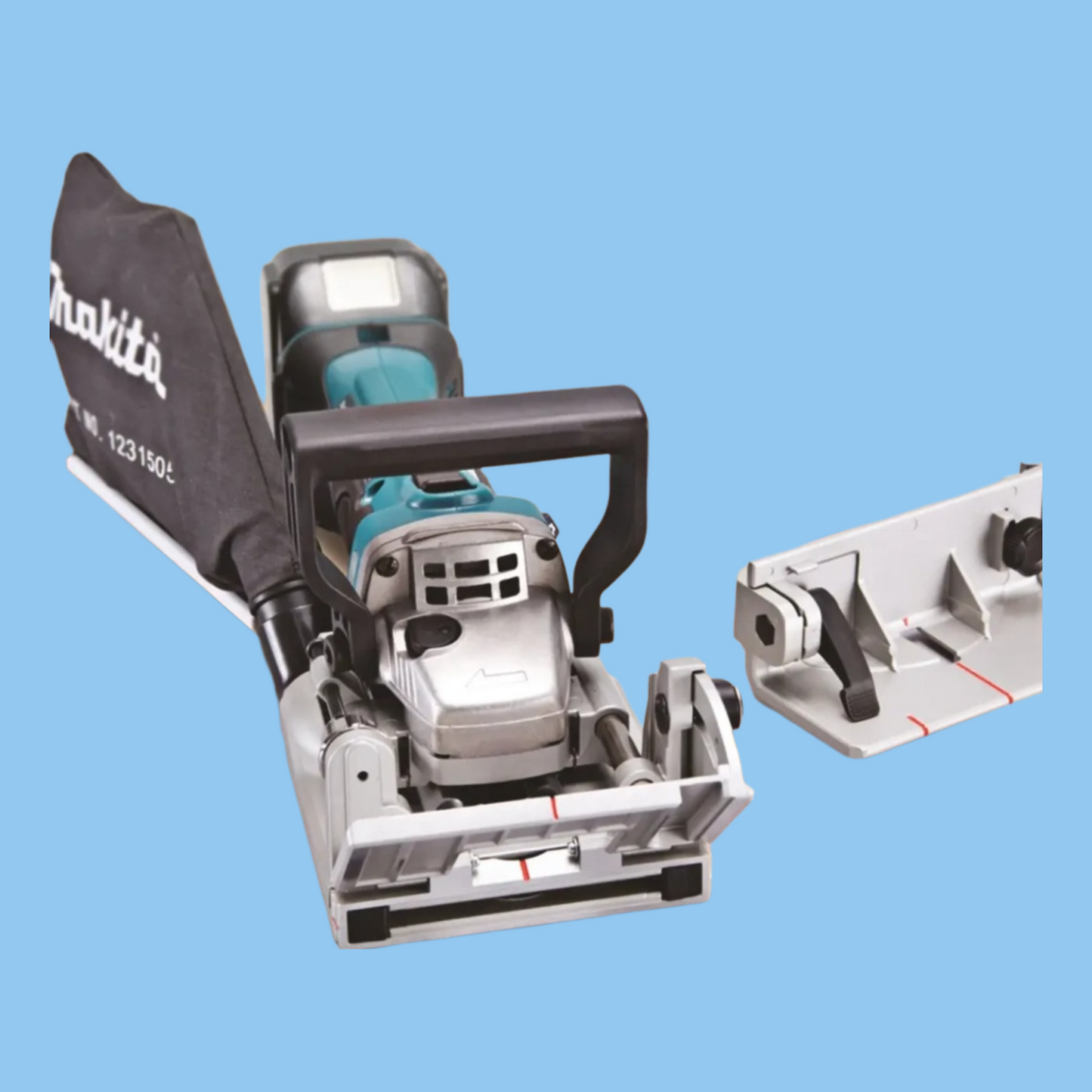Makita Cordless Biscuit Jointer, DPJ180Z - Heena's Haven