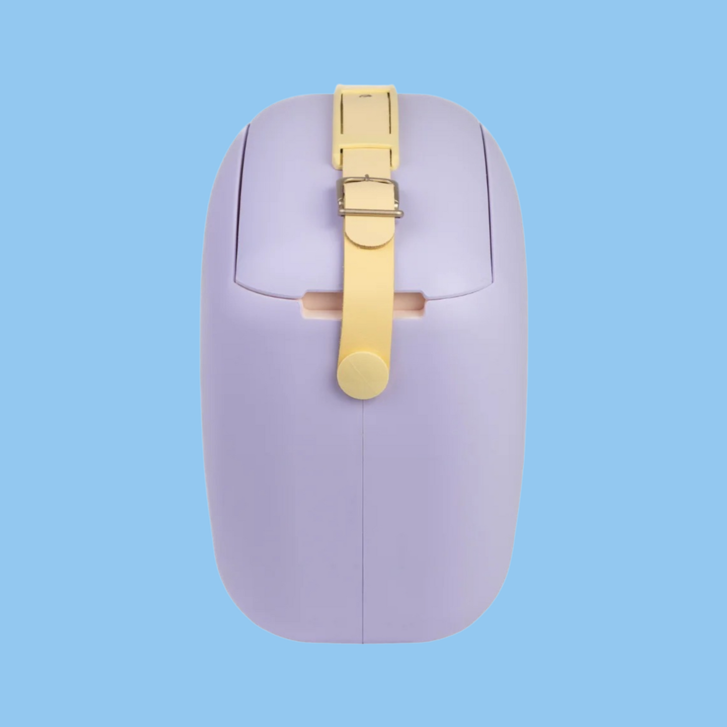 Heena's Haven 6L Summer Pop Cooler Bag with 2 Containers Malva - Amarillo - Heena's Haven