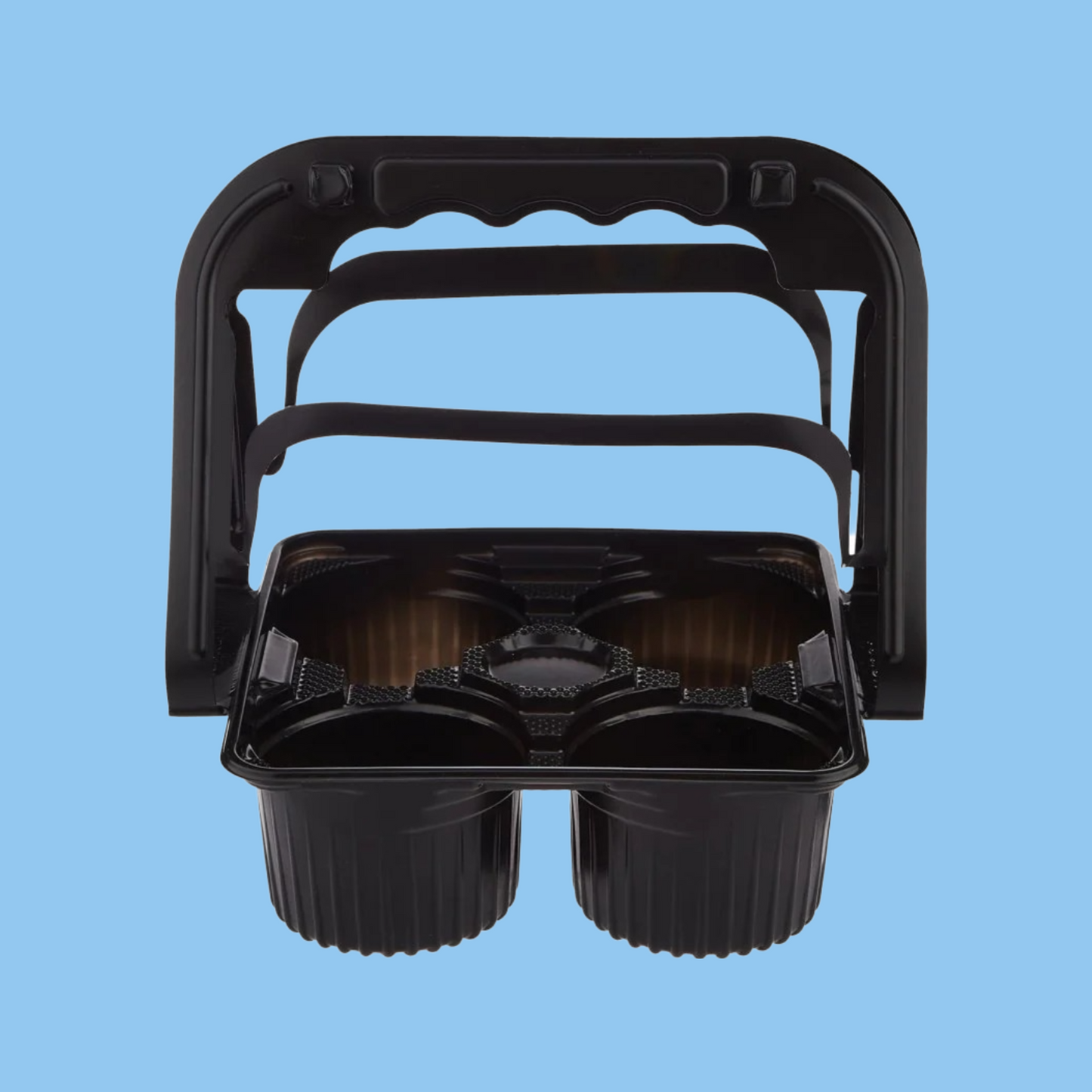 Heena's Haven Plastic Cup Carrier 250 Pieces - Heena's Haven