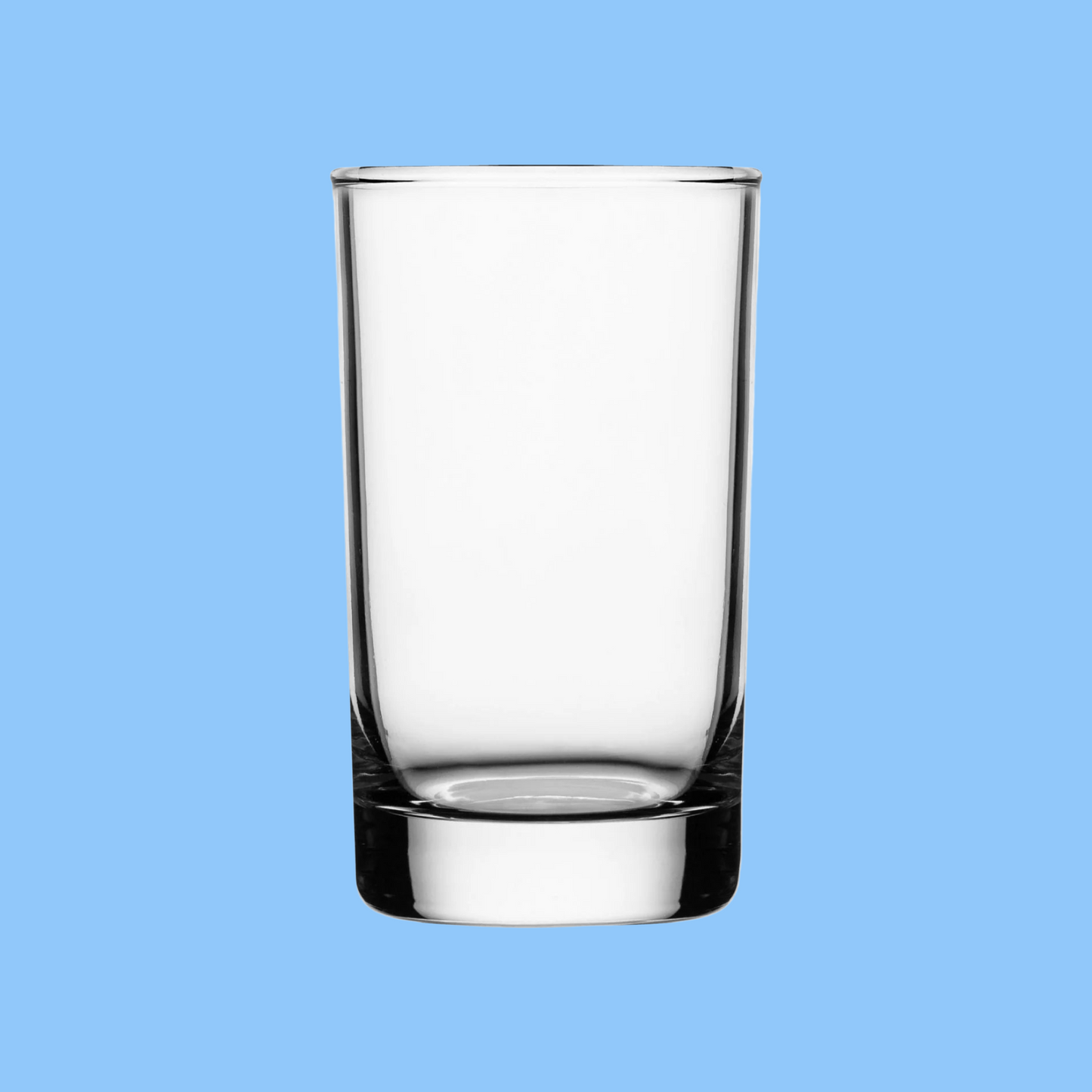 Heena's Haven 6 Pieces Glass Tumbler 155 ml Set