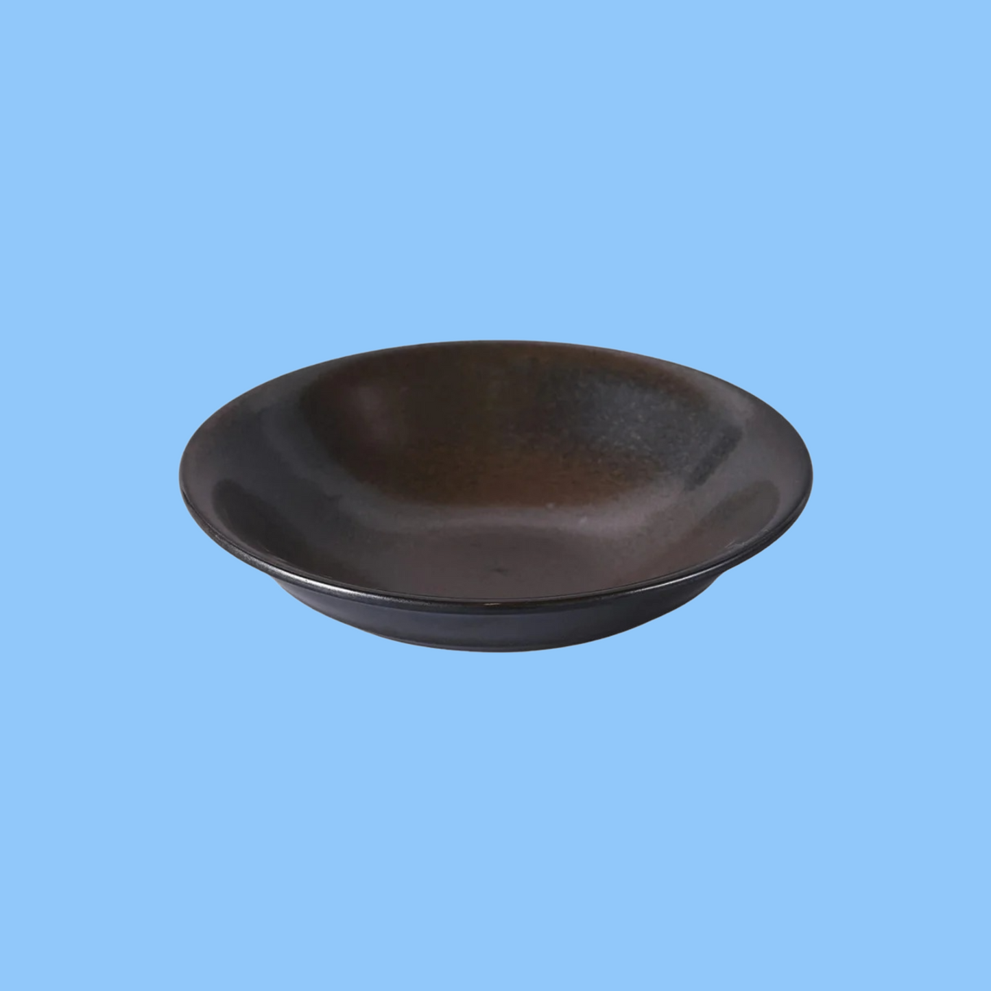 Heena's Haven Rustic Porcelain Reactive Glaze Salad Bowl 16.8 cm x 4.3 cm
