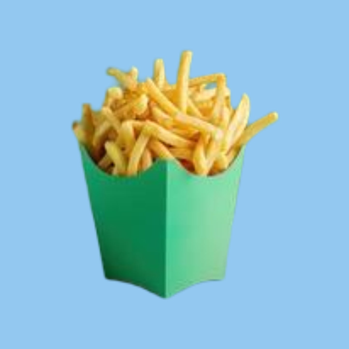 Branded Customised French Fries Box – B2B Packaging UAE