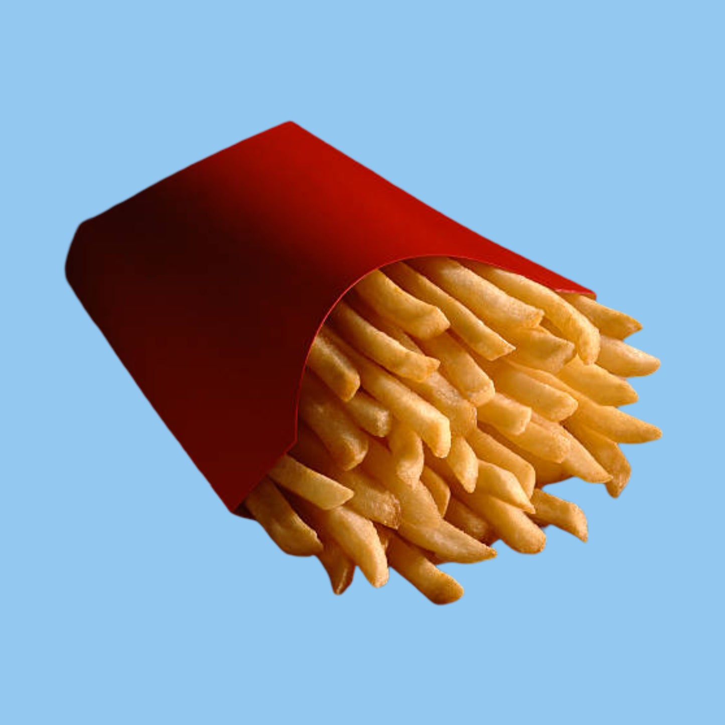 Branded Customised French Fries Box – B2B Packaging UAE