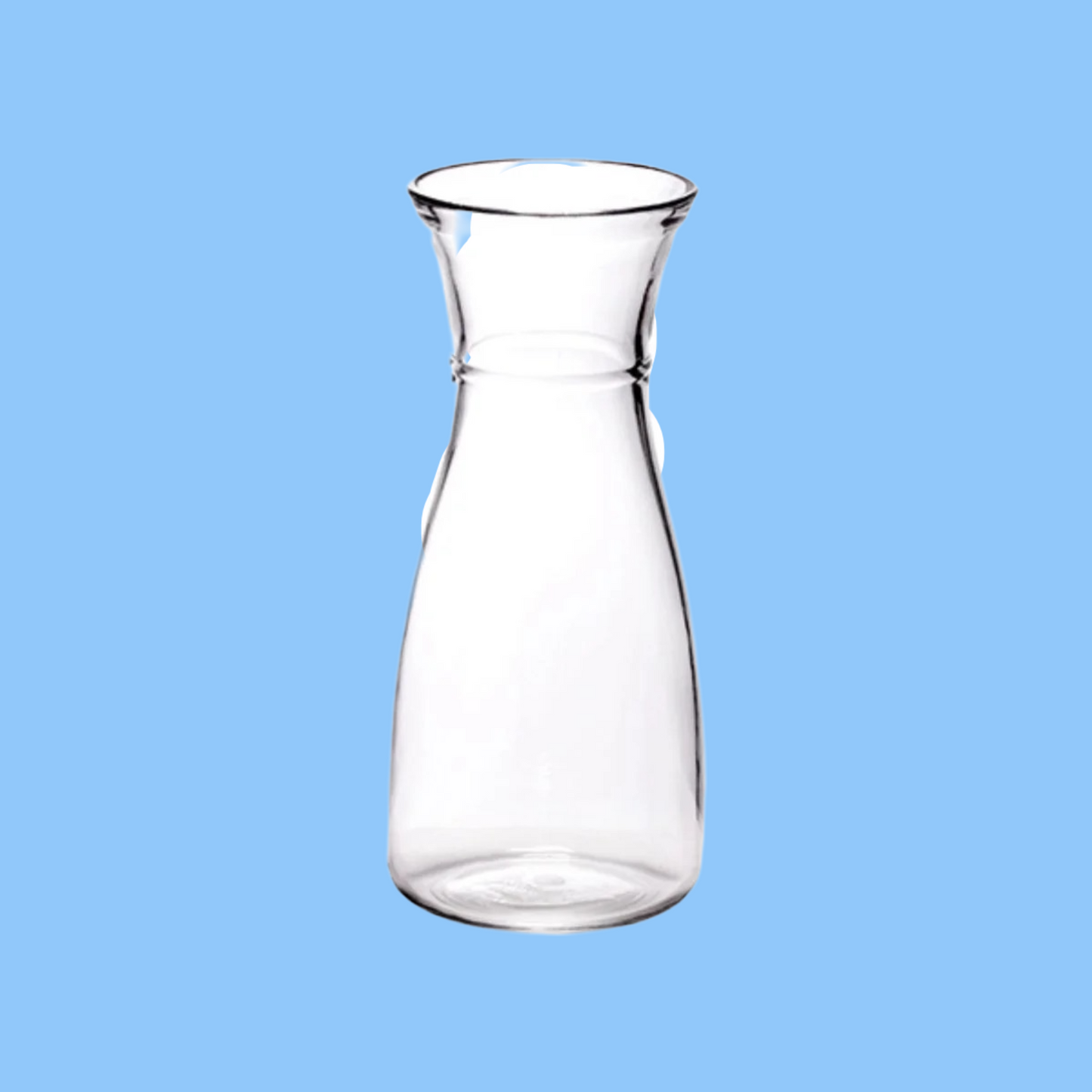 Heena's Haven Transparent Plastic Decanter Jar 480 ml