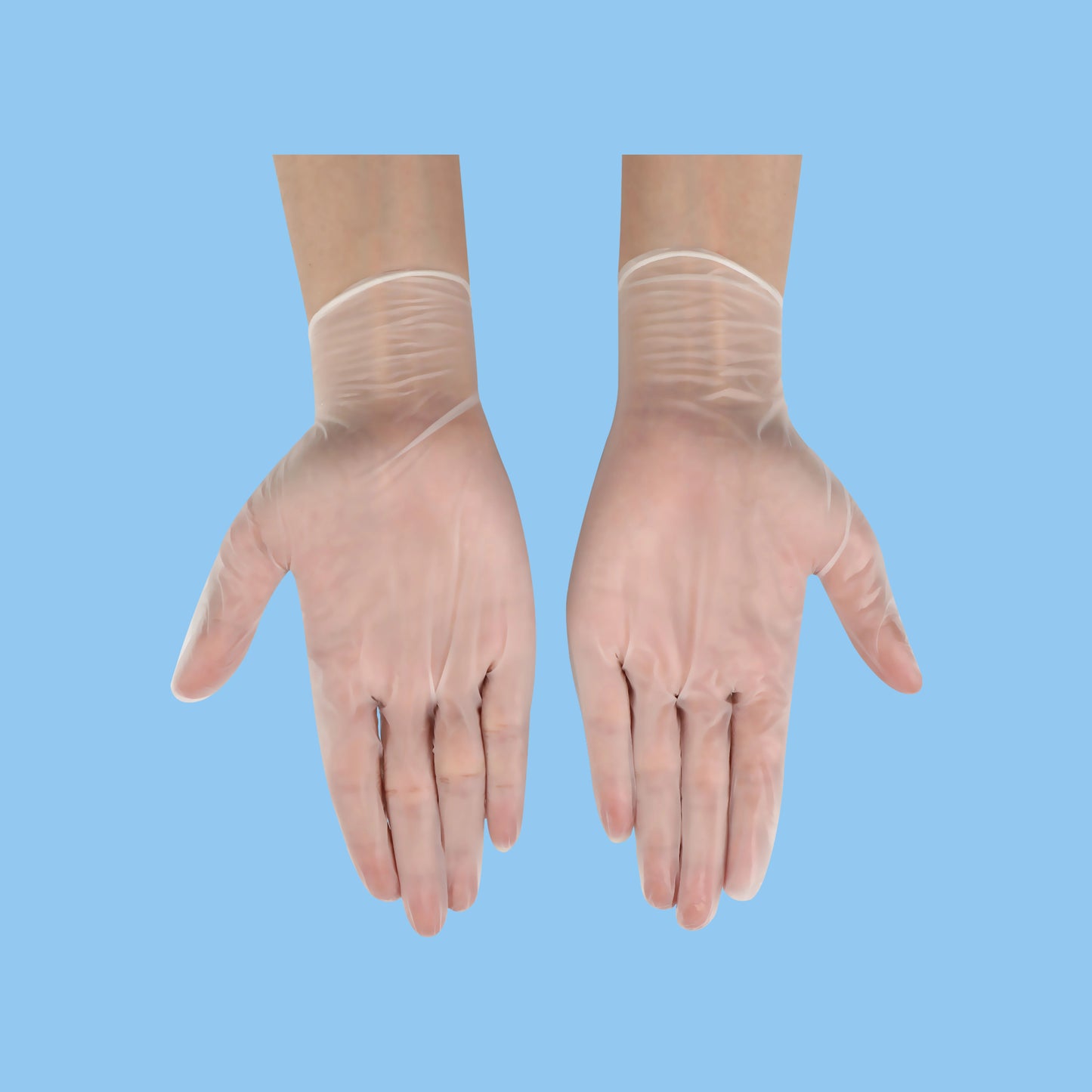 Vinyl Gloves Clear โ Wholesale Industrial Disposable Gloves UAE